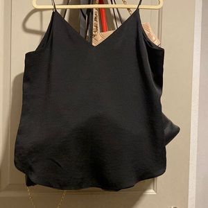 Express black blouse